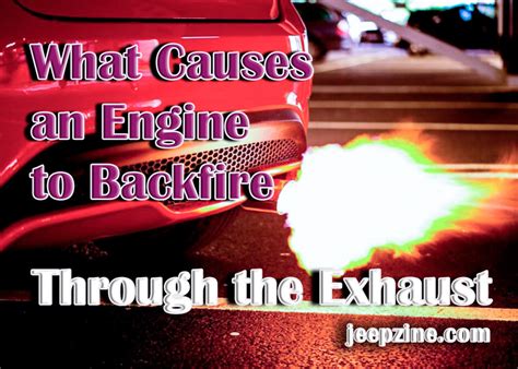 Small Engine Back Fire Cause 的图像结果