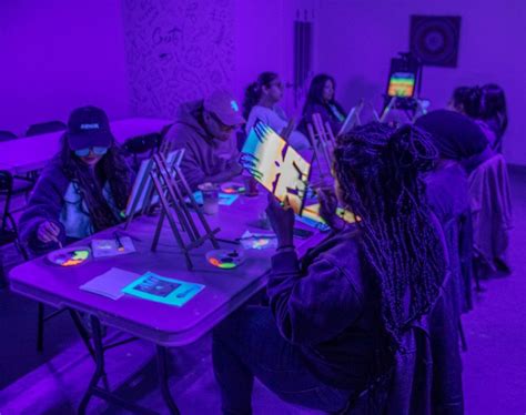 Glow In The Dark Paint Night , Palak StudioInk, Calgary | AllEvents