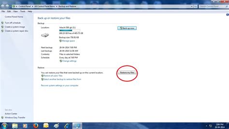 Image result for Restore Files