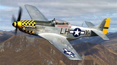 P51 Mustang Wallpapers - Wallpaper Cave