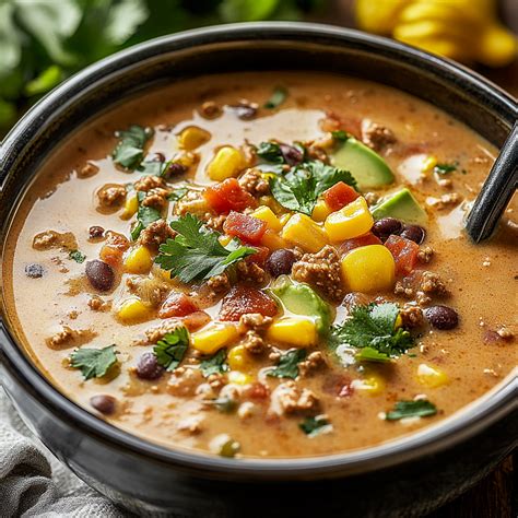Creamy Taco Soup