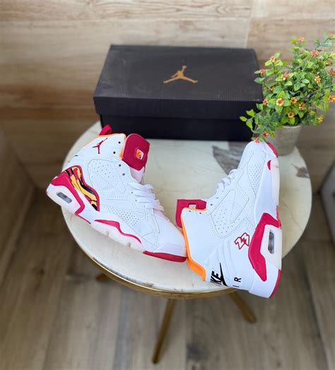 AIR JORDAN RETRO 6 JUMPMAN MVP – Snapkicks