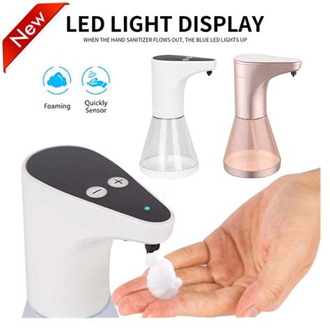 Buy 77JOK Automatic Soap Dispenser 480ml - 2020 Newest Electric ...