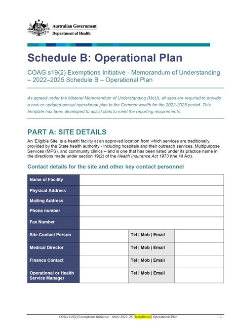 Operational Plan Template Excel 的图像结果