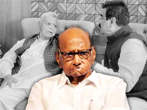 1999 च्या निवडणुकीत तुमचा पराभव कुणी केला? शरद पवारांविरोधात विजय ...