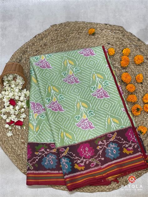 Patola by Prakash Bhai | Original Patola Sarees from Rajkot – PATOLA By ...
