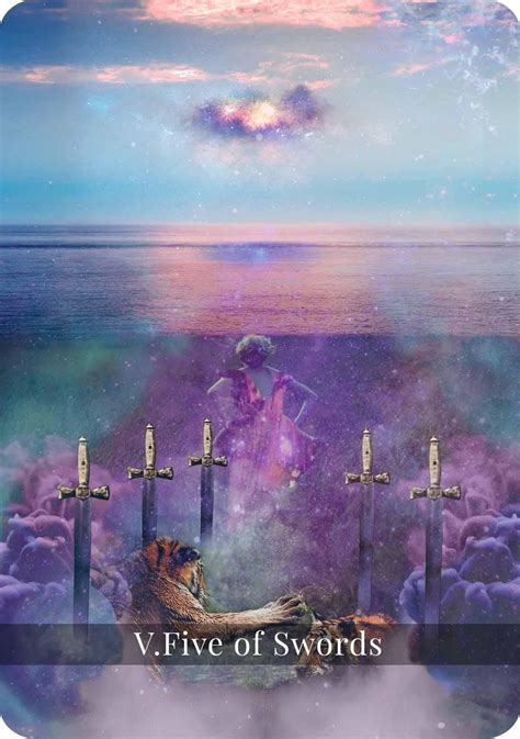 The Five of Swords Tarot Card Meaning: Love, Career, Feelings & More ...