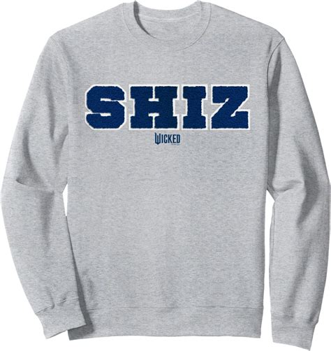 Amazon.com: Wicked Shiz University Collegiate Faux Embroidery ...