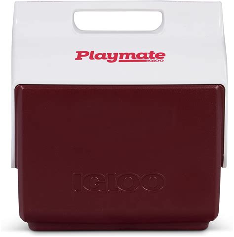 Igloo Classic Retro Little Playmate Coolers 7QT - Color Maroon ...