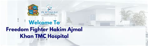 FF Hakim Ajmal Khan TMC Hospital in Mumbra | Platinum Hospitals Group