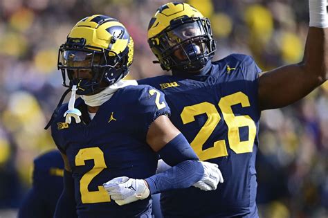 Will Johnson Injury Update: Michigan CB opens up on his medical setback ...