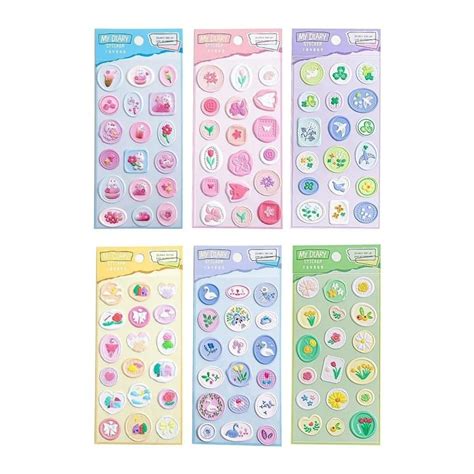 6 Set Decorative Wax Seal Stickers – Jr.Billionaire