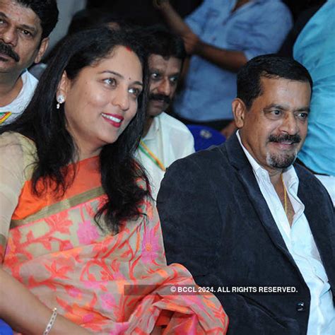 Rekha, Muthappa Rai and Vikky Varun during the teaser launch of Kannada ...