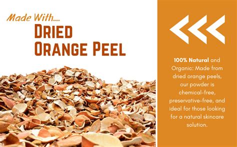 Buy MARUTI HARBALS Orange Peel Powder for Skin Care | Face Pack ...
