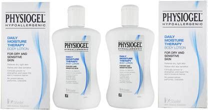 PHYSIOGEL Hypoallergenic Daily Moisture Lotion (Pack of 2*100ML ...