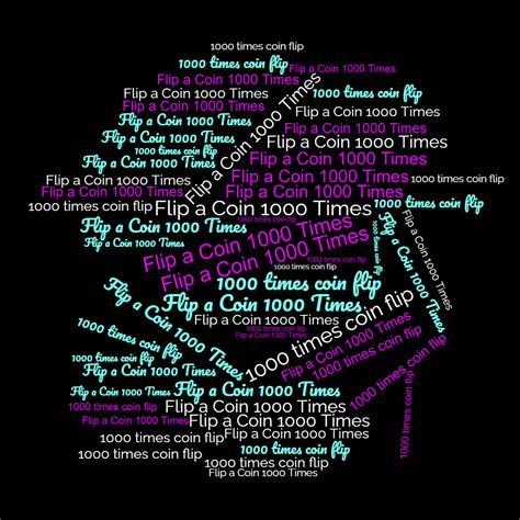 Flip A Coin 1000 Times