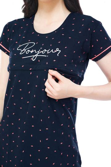 Maternity Top – Tagged "Navy Blue"