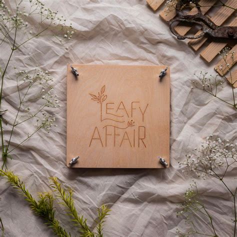 Flower Press DIY Kit | Preserve & Dry Flowers, Leaves – Leafy Affair