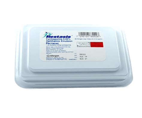 Restasis Side Effects and Uses - Buy Restasis from IsraelPharm