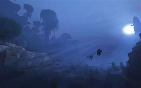 Minecraft Ray Tracing Java 的图像结果