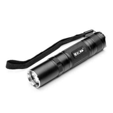 Meco MINI XPL 1000LM 18650 5 Mode LED Flashlight - Black : Amazon.in ...