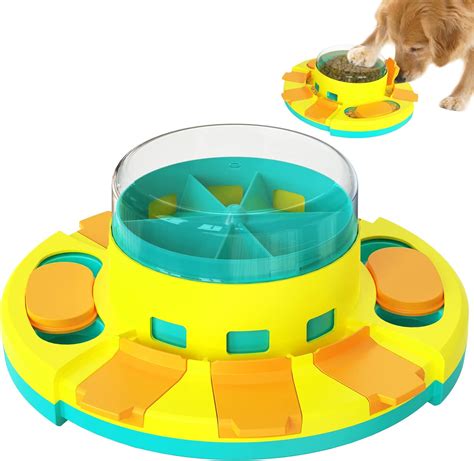 Kubatis Dog Puzzle Toys, Dog Treat Puzzle, Dog Puzzle Feeder ...