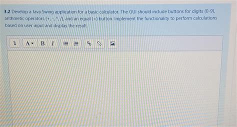 Image result for Java Swing GUI Calculator