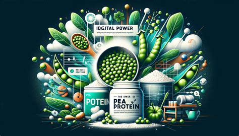 Power of Pea Protein Isolate: A Deep Dive into Benefits and Uses