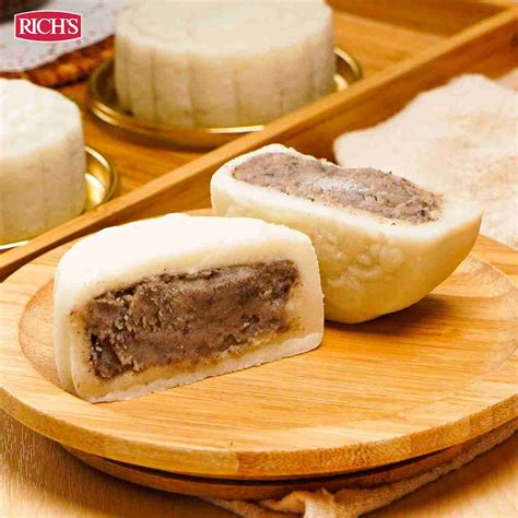 Cookies and Cream Ice Cream Mooncake - Rich Products Malaysia
