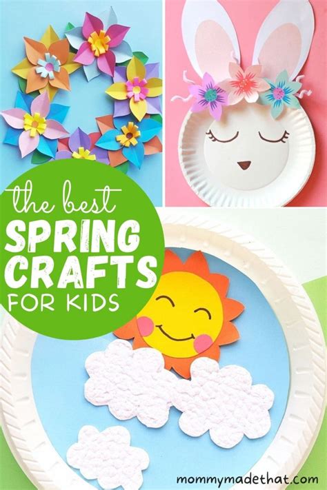 Image result for Spring Crafts for Kids