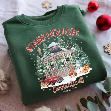 Stars Hollow Christmas Winter Festival Sweatshirt: Luke’s Diner Coffee ...