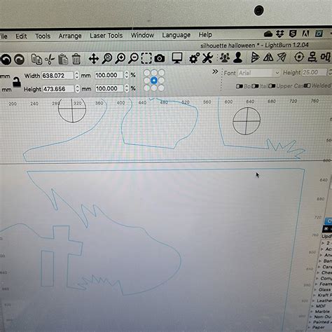 Lightburn Software Set Up 的图像结果
