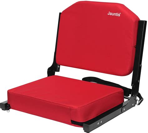 Stadium Seats for Bleachers, Bleacher Seats with Ultra Padded Comfy ...