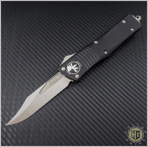 Microtech Knives Combat Troodon Bowie Automatic OTF D/A Knife (3.75in ...