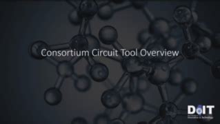 Consortium Circuit Tool User Registration