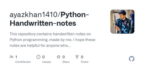 Image result for Python Handwritten Notes PDF