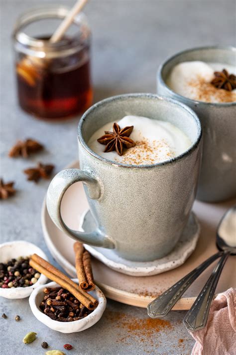 Easy Homemade Chai Tea Latte Recipe (made from scratch) - Bright-Eyed Baker