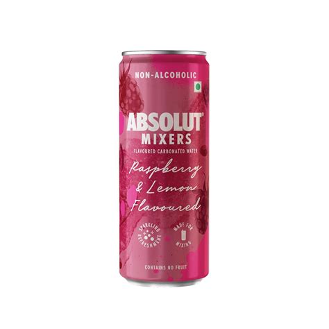 Absolut Mixers Raspberry&Lemon Flv 250ml – Chennai Grocers