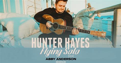 Thunder 106 presents Hunter Hayes: Flying Solo Tour, The Vogel, Fair ...