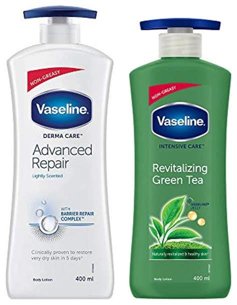 Buy Vaseline Derma Care Advanced Repair Body Lotion, 400 ml & Vaseline ...