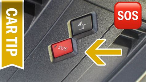 SOS-Taste im Auto? Info & Erklärung zum eCall Notruf