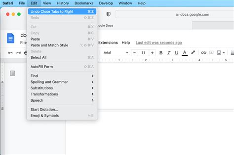 How to undo and redo on a Mac