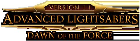 Image result for Advanced Lightsaber Mod