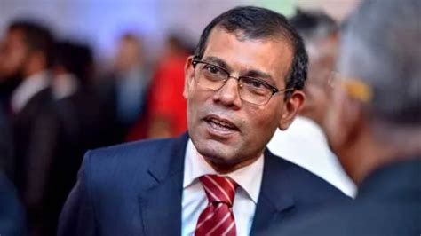 'I apologize, please come back to Maldives'; Former Maldives president ...