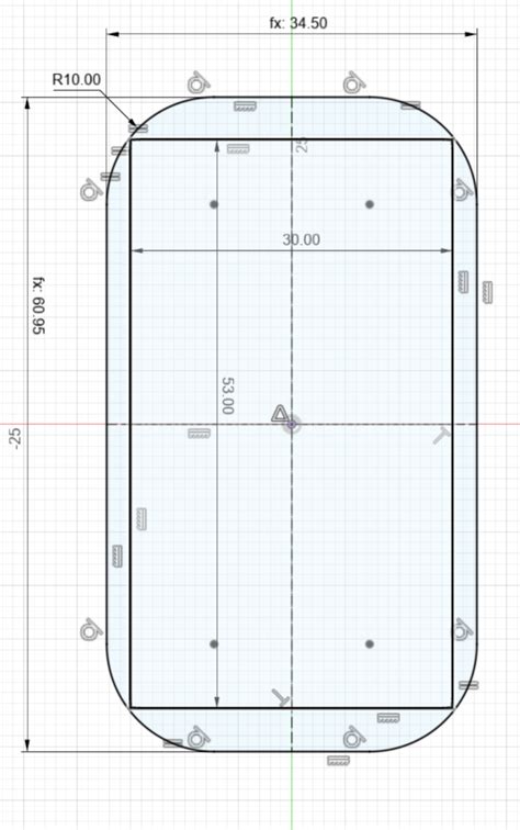 Rectangle Comp Settings 的图像结果
