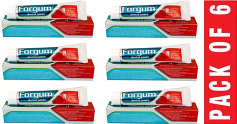 Forgum Dental Paste An Ayurvedic Herbal Product for Tooth pain ...