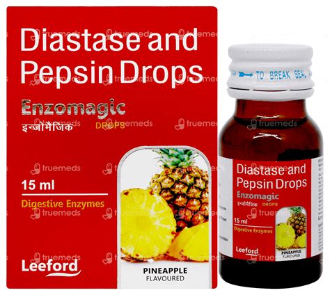 Enzomagic Drops 15 Ml - Uses, Side Effects, Dosage, Price | Truemeds