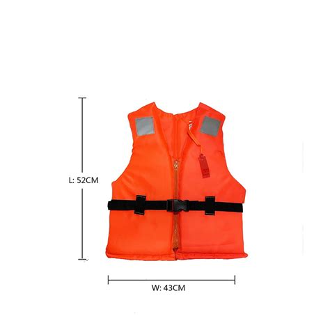 Zmeidao Adults Life Jacket Aid Vest Kayak Ski Buoyancy Fishing ...