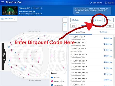 Image result for Ticketmaster Discount Code