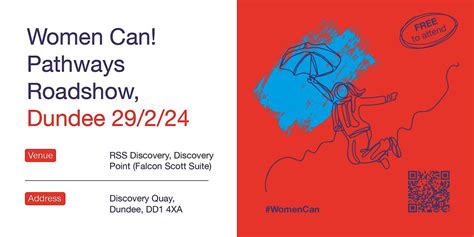 Women Can! Pathways Roadshow, Dundee, Discovery Point and RRS Discovery ...